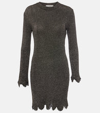 Chloe Scalloped sweater dress. Chloe 扇形边针织连衣裙