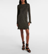 Chloe Scalloped sweater dress