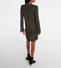 Chloe Scalloped sweater dress