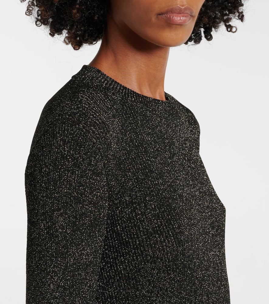Chloe Scalloped sweater dress