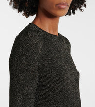 Chloe Scalloped sweater dress