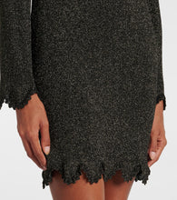 Chloe Scalloped sweater dress