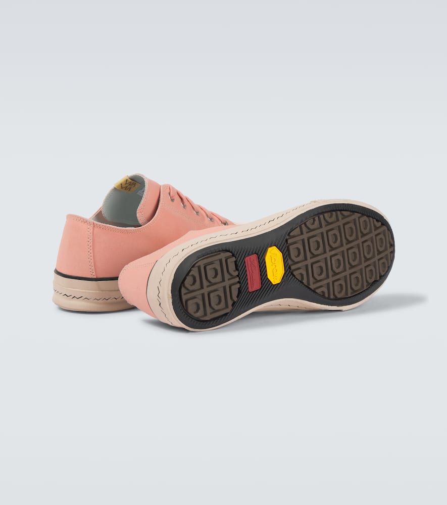 Visvim Skagway L.T. canvas sneakers