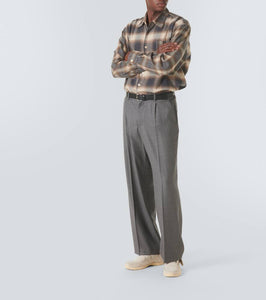 Visvim FBT Lhamo-Folk suede sneakers