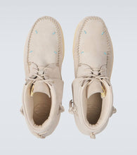 Visvim FBT Lhamo-Folk suede sneakers