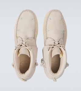 Visvim FBT Lhamo-Folk suede sneakers