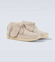 Visvim FBT Lhamo-Folk suede sneakers