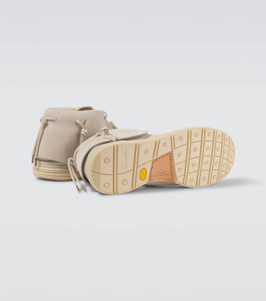 Visvim FBT Lhamo-Folk suede sneakers