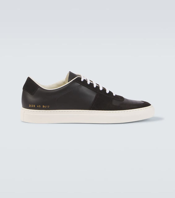 Common Projects BBall Duo leather and suede sneakers