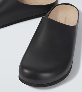 Common Projects Leather clogs