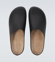 Common Projects Leather clogs