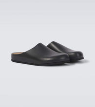 Common Projects Leather clogs