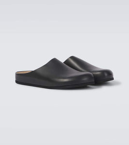 Common Projects Leather clogs
