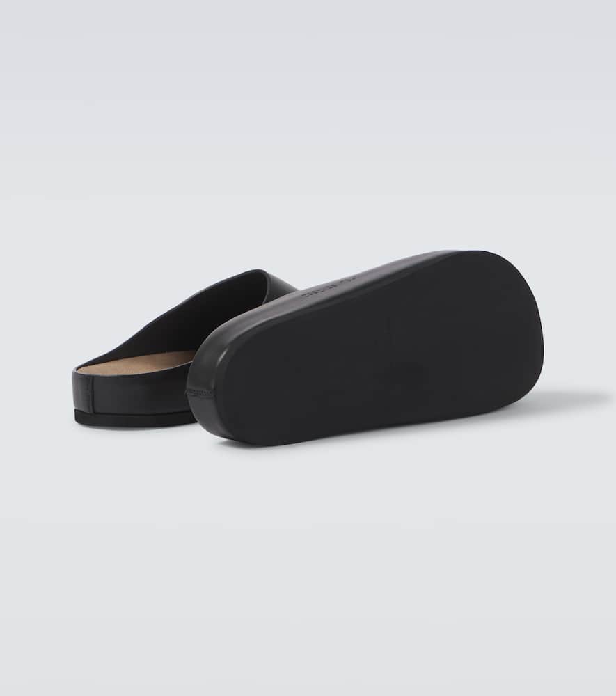 Common Projects Leather clogs