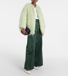 Dries Van Noten Bridal 95 leather pumps