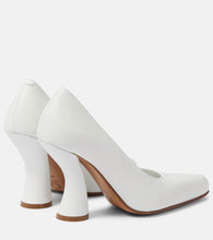 Dries Van Noten Bridal 95 leather pumps