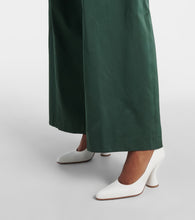 Dries Van Noten Bridal 95 leather pumps