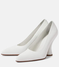 Dries Van Noten Bridal 95 leather pumps