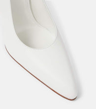 Dries Van Noten Bridal 95 leather pumps