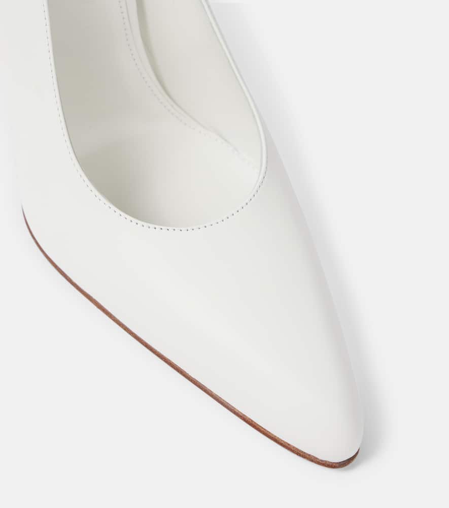 Dries Van Noten Bridal 95 leather pumps