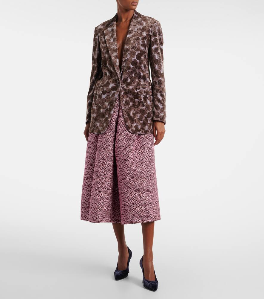 Dries Van Noten 95 velvet pumps