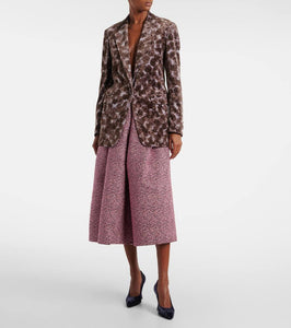 Dries Van Noten 95 velvet pumps