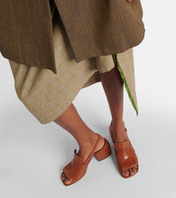 Dries Van Noten Leather slingback mules