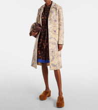 Dries Van Noten Faux fur clogs