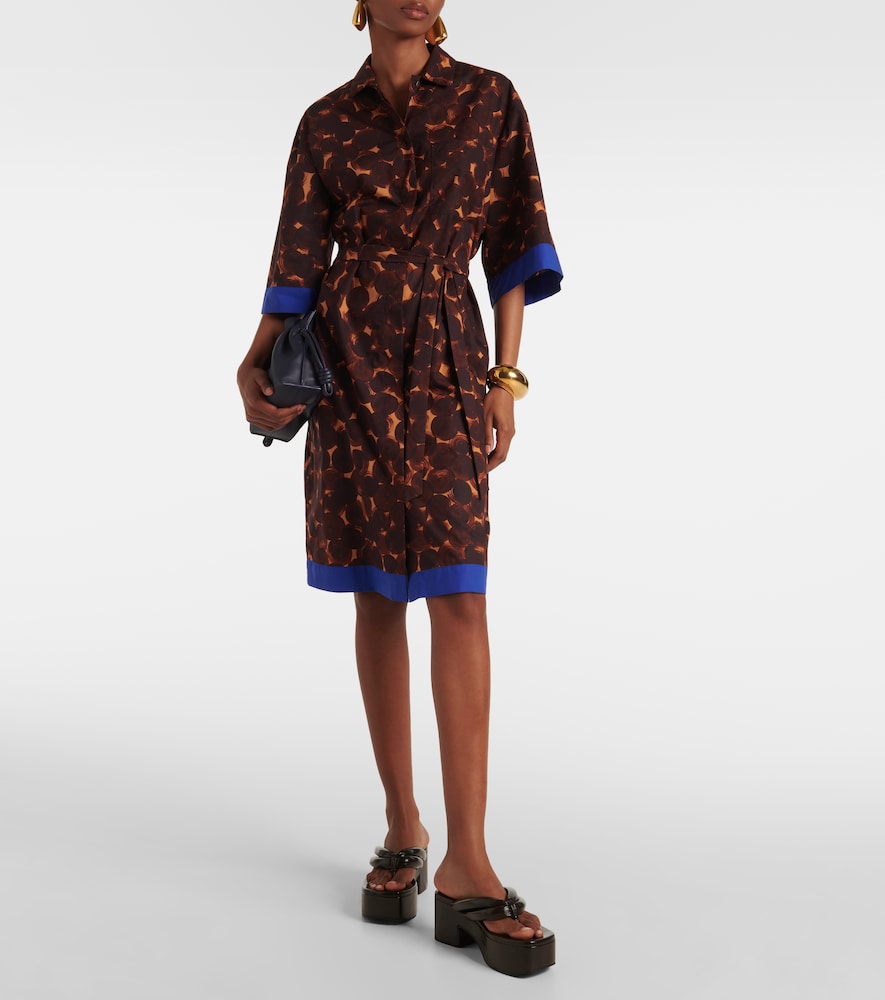 Dries Van Noten Leather platform sandals