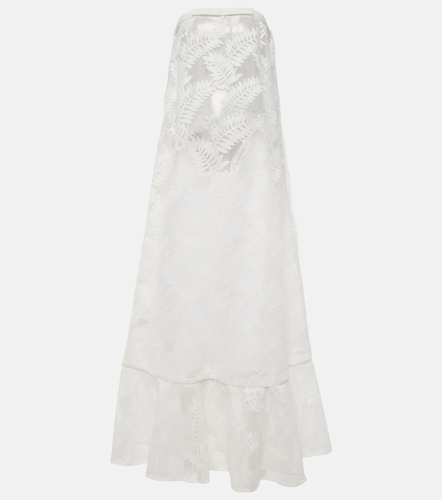 Adriana Degreas Jacquard maxi dress. Adriana Degreas 提花长裙