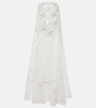 Adriana Degreas Jacquard maxi dress. Adriana Degreas 提花长裙