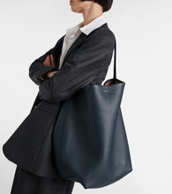 The Row N/S Park Large leather tote bag