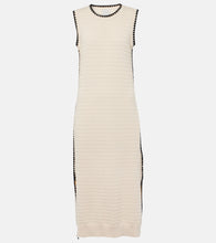 Varley Dwight knitted cotton midi dress. Varley Dwight 针织棉中长连衣裙