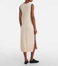 Varley Dwight knitted cotton midi dress