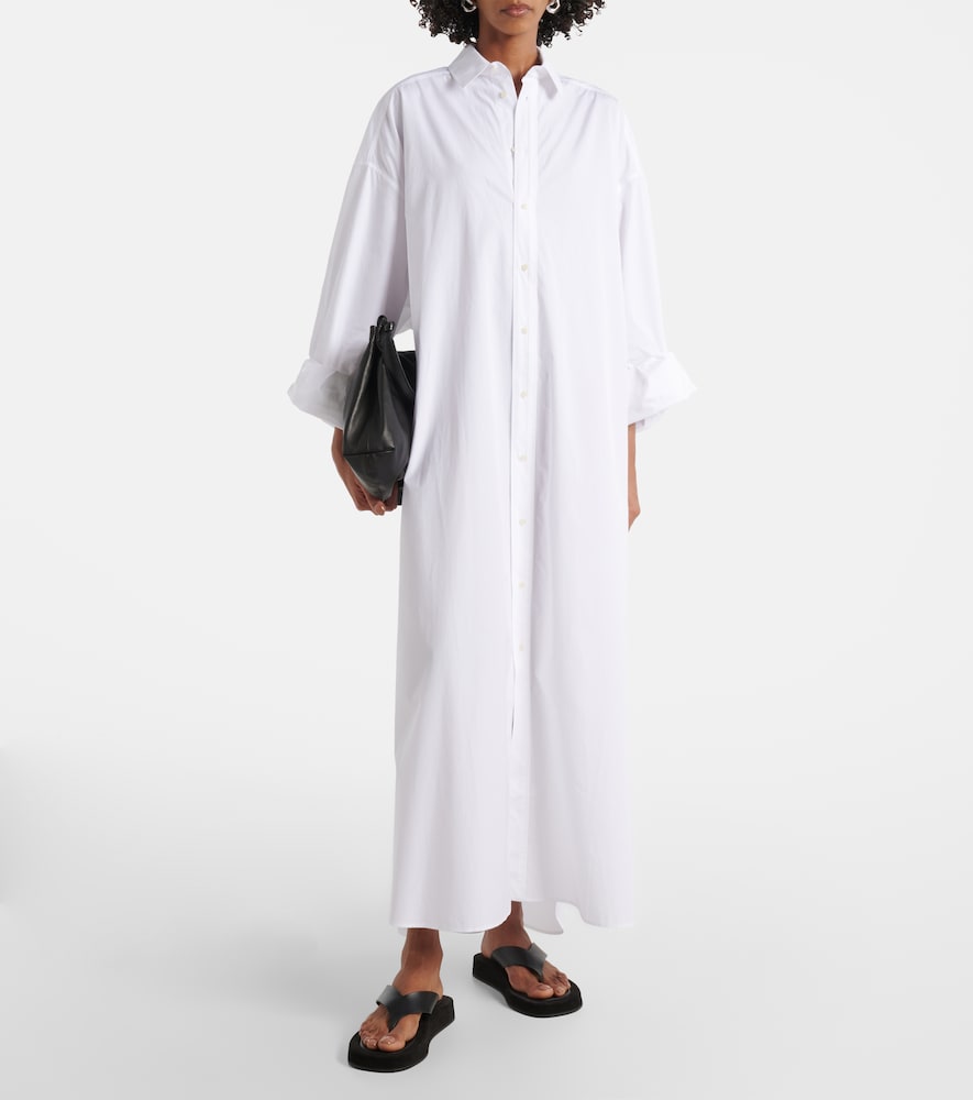 Wardrobe.NYC Oversized cotton shirtdress