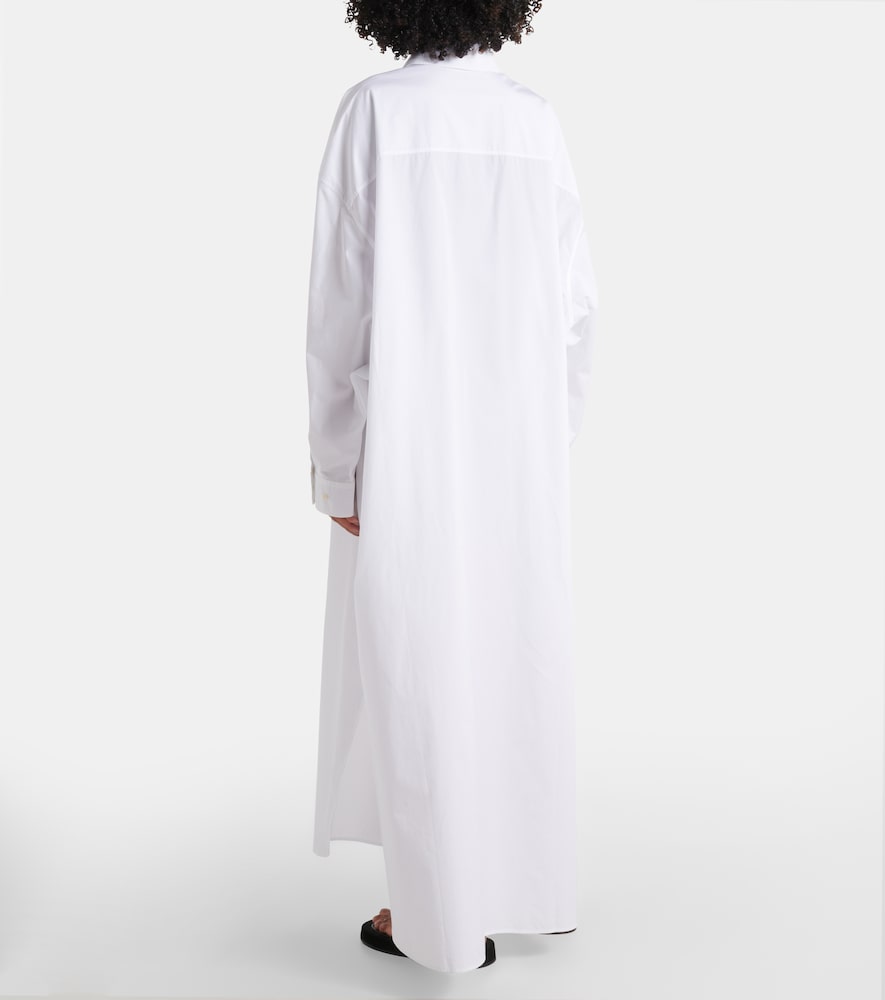 Wardrobe.NYC Oversized cotton shirtdress