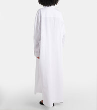 Wardrobe.NYC Oversized cotton shirtdress