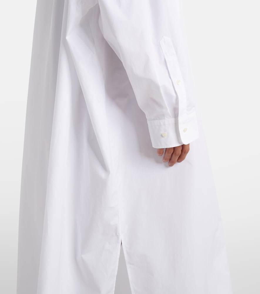 Wardrobe.NYC Oversized cotton shirtdress
