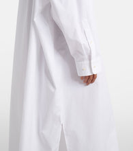 Wardrobe.NYC Oversized cotton shirtdress