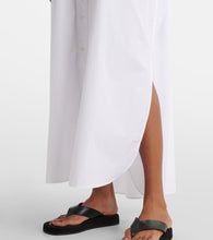 Wardrobe.NYC Oversized cotton shirtdress