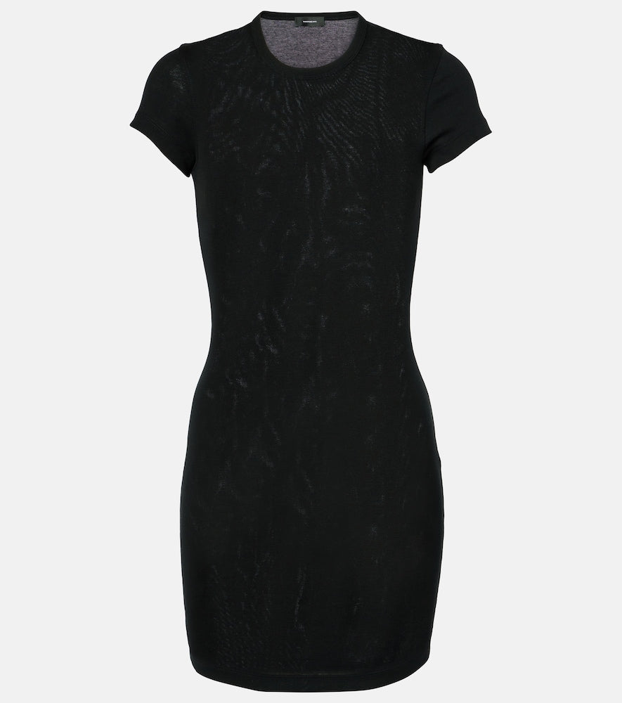 Wardrobe.NYC Cotton minidress. Wardrobe.NYC 棉质迷你连衣裙