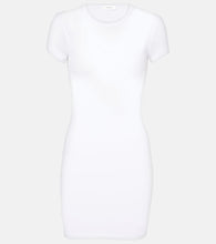 Wardrobe.NYC Cotton jersey minidress. Wardrobe.NYC 棉质针织迷你连衣裙