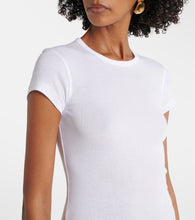 Wardrobe.NYC Cotton jersey minidress