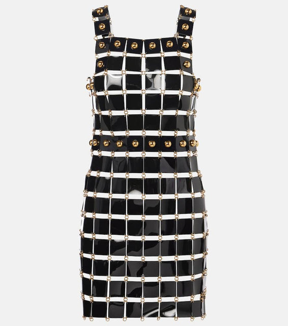 Rabanne Studded minidress