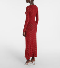 Rabanne Embellished maxi dress