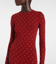 Rabanne Embellished maxi dress