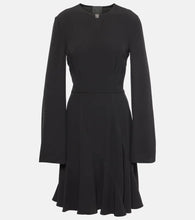 Givenchy 4G Liquid cr√É¬™pe and satin minidress