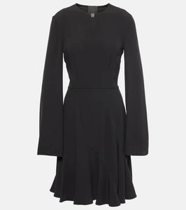Givenchy 4G Liquid cr√É¬™pe and satin minidress