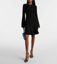 Givenchy 4G Liquid cr√É¬™pe and satin minidress
