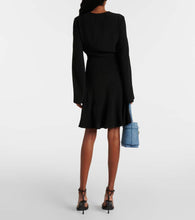Givenchy 4G Liquid cr√É¬™pe and satin minidress